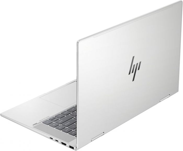 Ноутбук HP ENVY x360 15-fe0000ua 15.6" FHD OLED Touch, Intel i7-1355U, 16GB, F1024GB, NVD3050-4, Win11, сріблястий