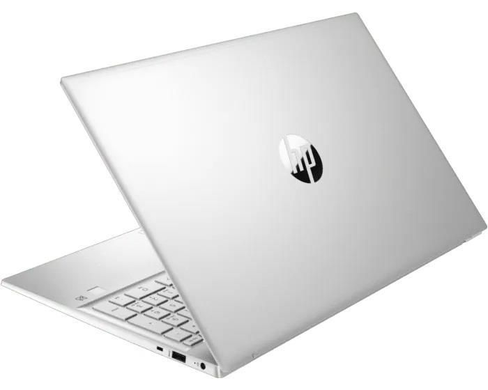 Ноутбук HP Pavilion 15-eg3019ua 15.6" FHD IPS AG, Intel i3-1315U, 8GB, F256GB, UMA, DOS, сріблястий