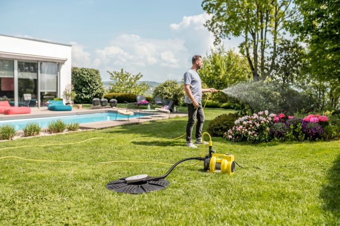 Насос садовий Karcher BP 6.000 Garden 1000Вт 6Куб•год висота 45м глибина 8м 9,5кг