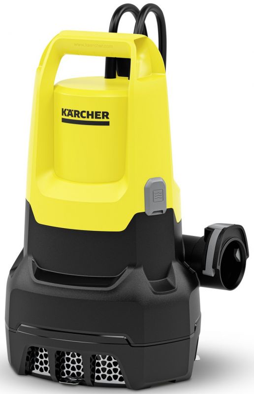 Насос дренажний Karcher SP 22.000 Dirt 750 Вт 22Куб•год висота 8м глибина 7м 4.85кг