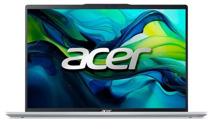 Ноутбук Acer Swift Go 14 SFG14-73T 14" WUXGA IPS Touch, Intel U7-155H, 32GB, F1TB, UMA, Win11, сріблястий