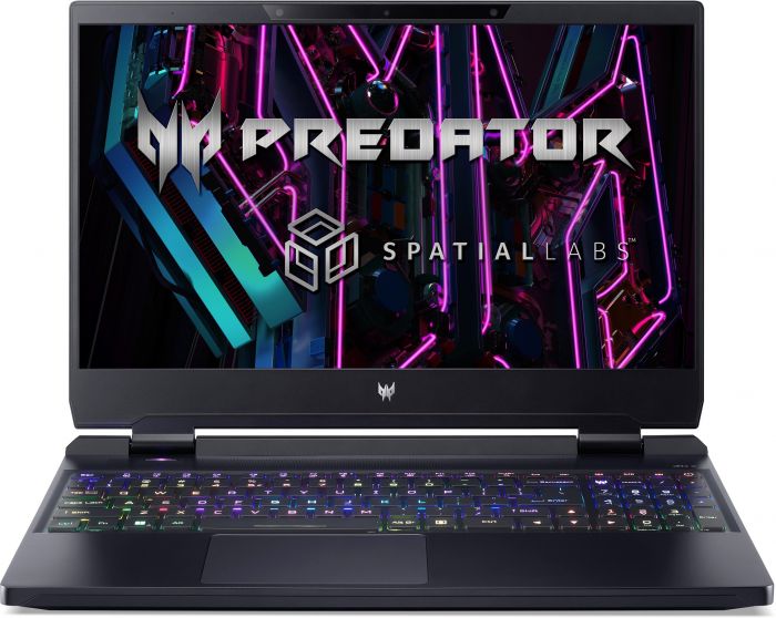 Ноутбук Acer Predator Helios 3D PH3D15-71 15.6" UHD IPS, Intel i9-13900HX, 32GB, F1TB, NVD4080-12, Win11, чорний