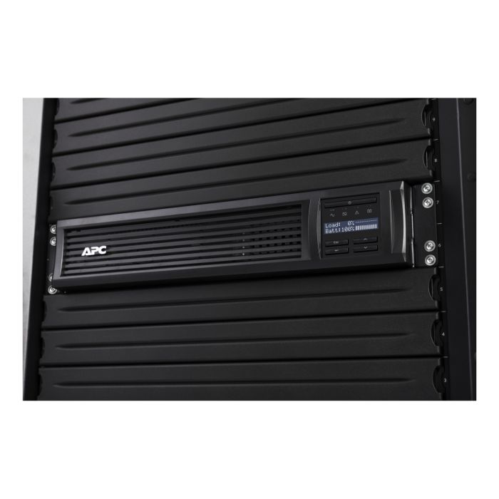 Джерело безперебійного живлення APC Smart-UPS 750VA/500W, RM 2U, LCD, USB, SmartConnect, 3xC13