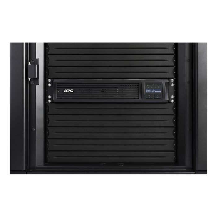 Джерело безперебійного живлення APC Smart-UPS 750VA/500W, RM 2U, LCD, USB, SmartConnect, 3xC13