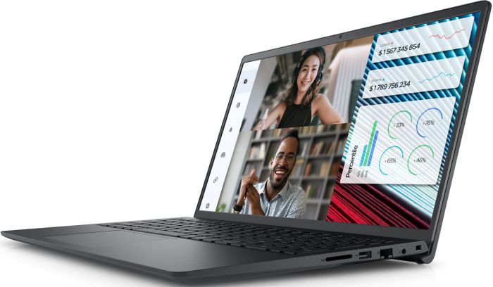 Ноутбук Dell Vostro 3520 15.6" FHD AG, Intel i3-1215U, 8GB, F256GB, UMA, Lin, чорний