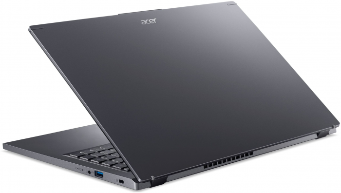 Ноутбук Acer Aspire 15 A15-51M 15.6" FHD IPS, Intel 5-120U, 16GB, F512GB, UMA, Lin, сірий