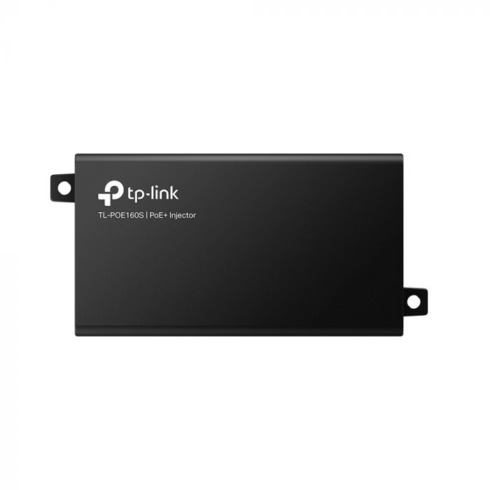 Інжектор PoE TP-LINK TL-POE160S 1xGE, 1xGE PoE, 30Вт