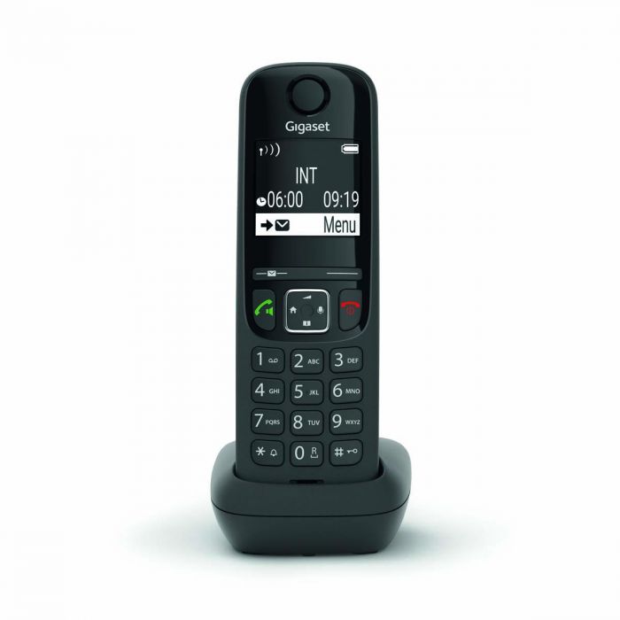 Додаткова трубка DECT Gigaset A690HX, чорний