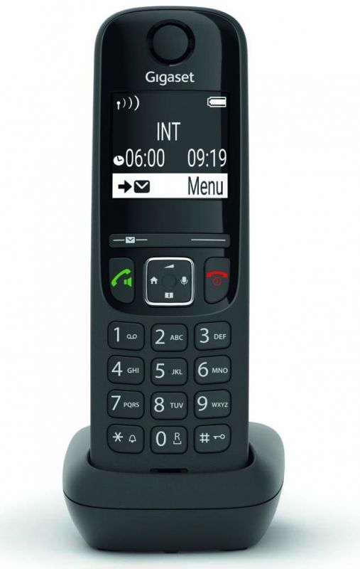 Додаткова трубка DECT Gigaset A690HX, чорний