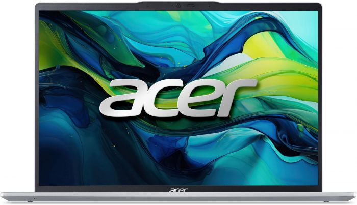 Ноутбук Acer Swift Go 14 SFG14-73 14" 2.8K OLED, Intel U7-155U, 32GB, F1TB, UMA, Lin, сріблястий