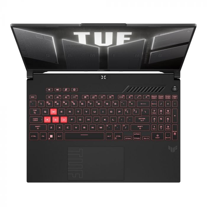 Ноутбук ASUS TUF Gaming A16 FA607PI-QT029 16" QHD+ IPS, AMD R9-7845HX, 16GB, F1TB, NVD4070-8, NoOS, Сірий