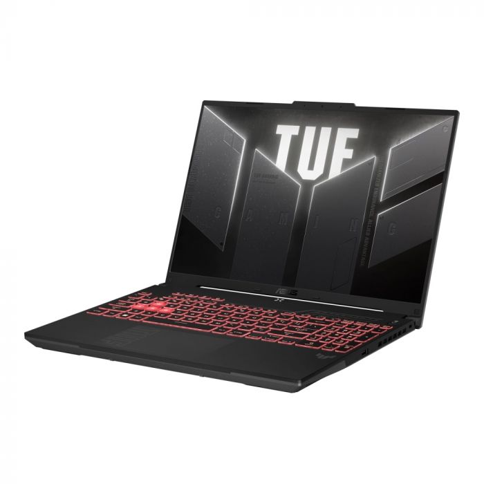 Ноутбук ASUS TUF Gaming A16 FA607PI-QT029 16" QHD+ IPS, AMD R9-7845HX, 16GB, F1TB, NVD4070-8, NoOS, Сірий