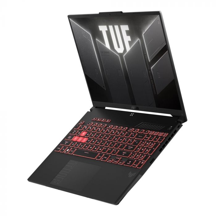 Ноутбук ASUS TUF Gaming A16 FA607PI-QT029 16" QHD+ IPS, AMD R9-7845HX, 16GB, F1TB, NVD4070-8, NoOS, Сірий