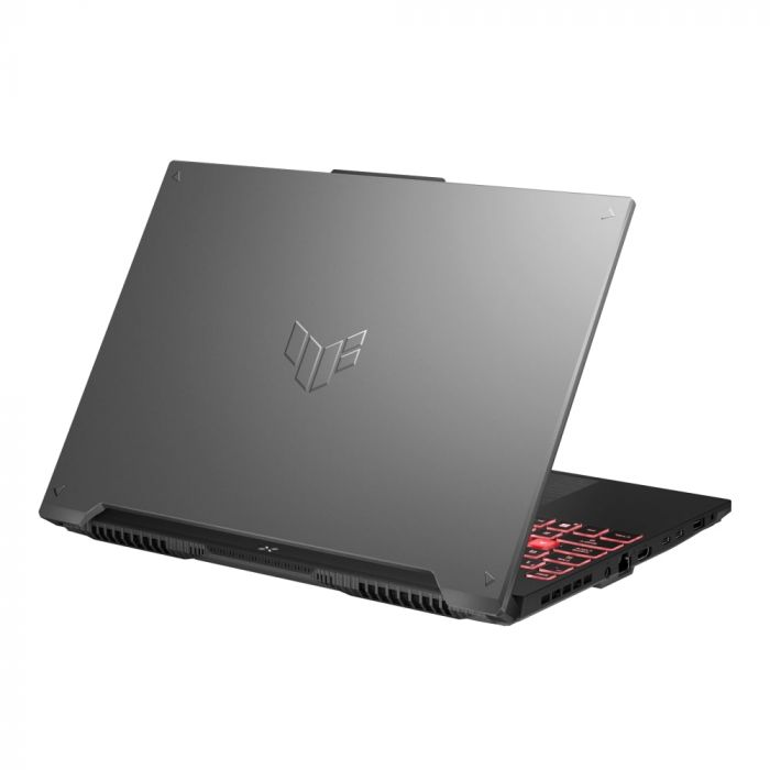 Ноутбук ASUS TUF Gaming A16 FA607PI-QT029 16" QHD+ IPS, AMD R9-7845HX, 16GB, F1TB, NVD4070-8, NoOS, Сірий