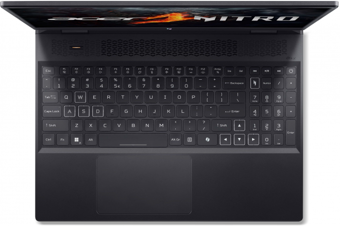 Ноутбук Acer Nitro 16 AN16-42 16" WQXGA IPS, AMD R9-8945HS, 32GB, F1TB, NVD4070-8, Lin, чорний