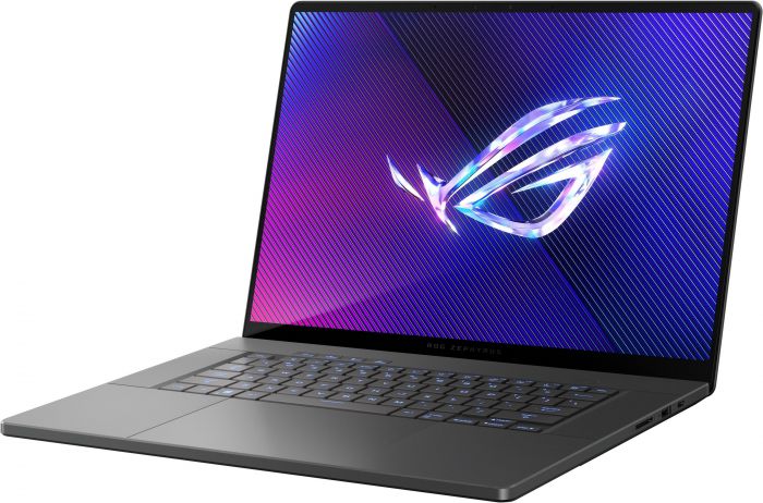 Ноутбук ASUS ROG Zephyrus G16 GU605MZ-QR120W 16" 2.5K OLED, Intel Ultra 7 155H, 32GB, F1TB, NVD4080-12, Win11, Сірий