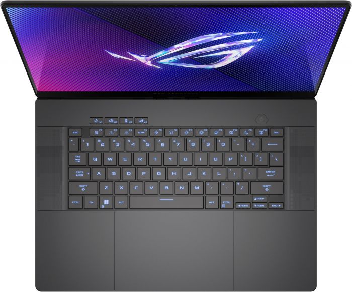 Ноутбук ASUS ROG Zephyrus G16 GU605MZ-QR120W 16" 2.5K OLED, Intel Ultra 7 155H, 32GB, F1TB, NVD4080-12, Win11, Сірий