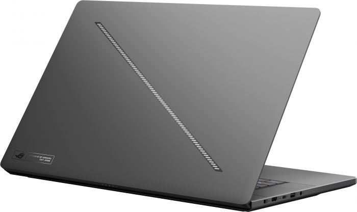 Ноутбук ASUS ROG Zephyrus G16 GU605MZ-QR120W 16" 2.5K OLED, Intel Ultra 7 155H, 32GB, F1TB, NVD4080-12, Win11, Сірий