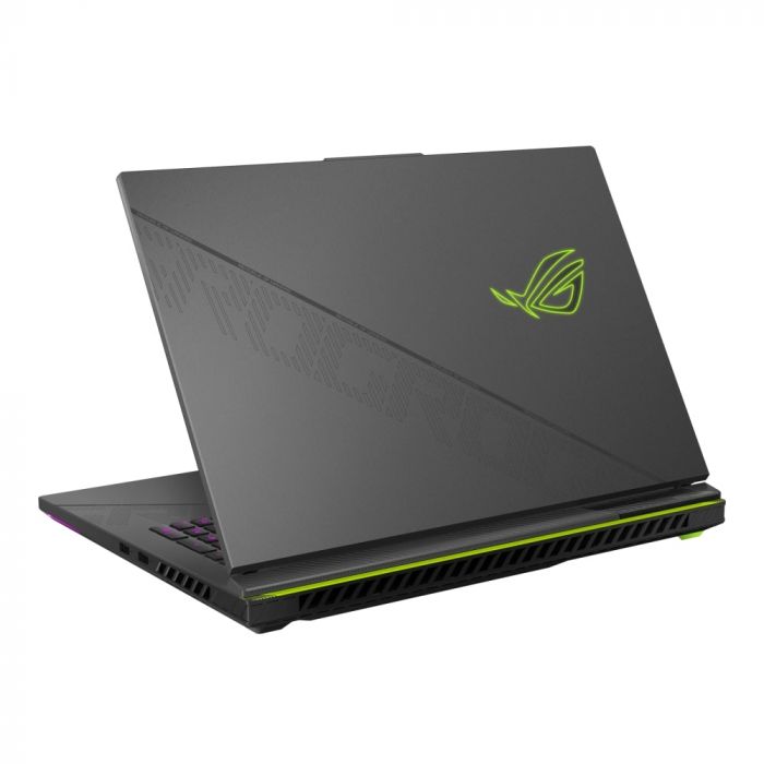 Ноутбук ASUS ROG Strix G18 G814JZR-N6119 18" 2.5K OLED, Intel i9 14900HX, 16GB, F1TB, NVD4080-12, NoOS, Сірий