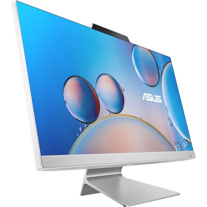 Комп'ютер персональний моноблок ASUS M3702WFAK-WA0330 27" FHD AG, AMD R5-7520U, 16GB, F1TB, UMA, WiFi, кл+м, без ОС, білий