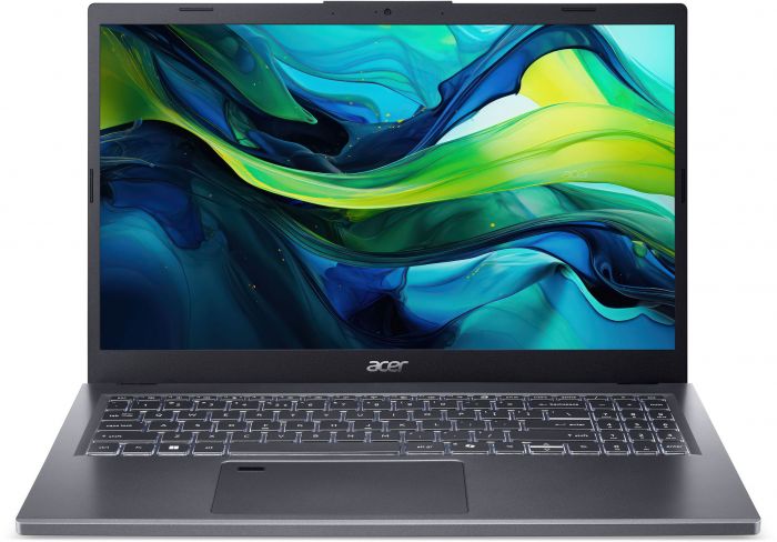 Ноутбук Acer Aspire 15 A15-51M 15.6" FHD IPS, Intel 3-100U, 16GB, F512GB, UMA, Lin, сірий