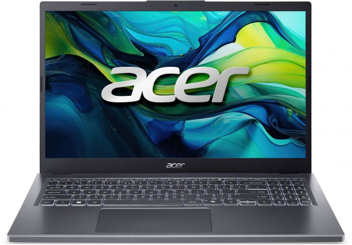 Ноутбук Acer Aspire 15 A15-51M 15.6" FHD IPS, Intel 3-100U, 16GB, F512GB, UMA, Lin, сірий