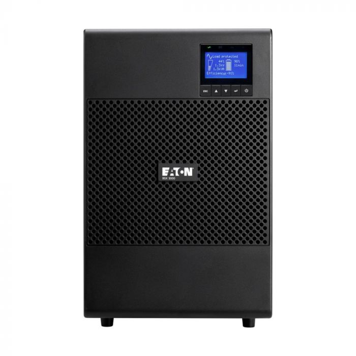 Джерело безперебійного живлення Eaton 9SX, 3000VA/2700W, LCD, USB, RS232, 8xC13, 1xC19