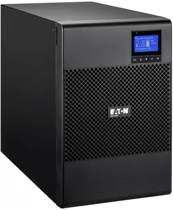 Джерело безперебійного живлення Eaton 9SX, 3000VA/2700W, LCD, USB, RS232, 8xC13, 1xC19