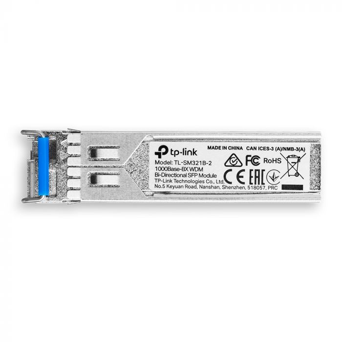 Трансивер SFP TP-LINK SM321B-2 1x1000BaseBX, SM, WDM, 2km LC