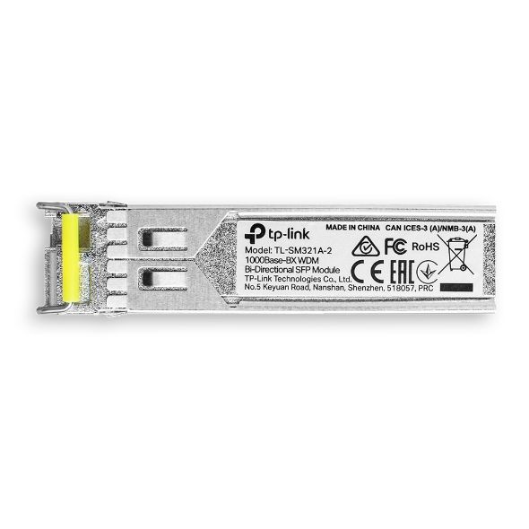 Трансивер SFP TP-LINK SM321A-2 1x1000BaseBX, SM, WDM, 2km LC