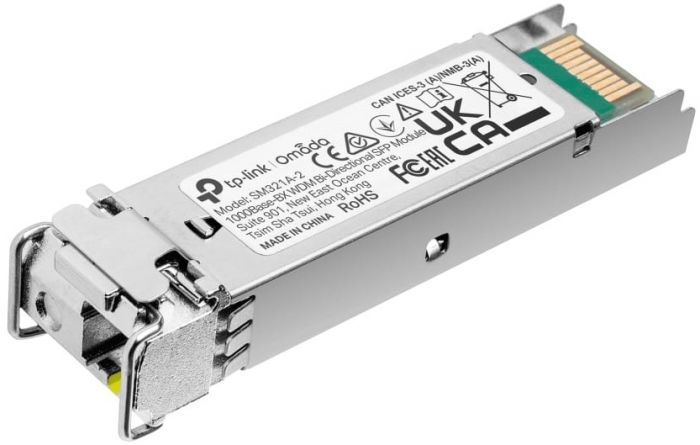 Трансивер SFP TP-LINK SM321A-2 1x1000BaseBX, SM, WDM, 2km LC