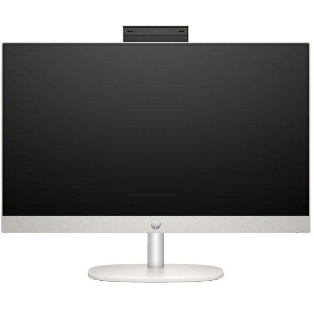 Комп'ютер персональний моноблок HP 240-G10 23.8" FHD IPS AG, Intel i5-1335U, 16GB, F512GB, UMA, WiFi, кл+м, 3р, Win11P, білий