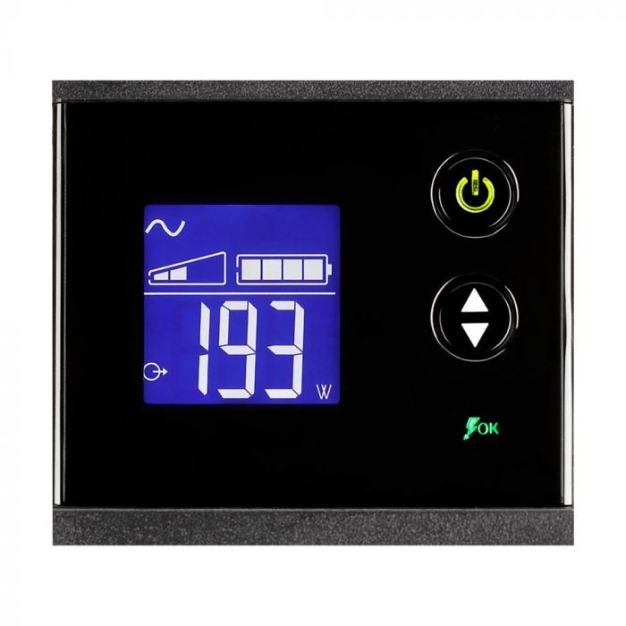 Джерело безперебійного живлення Eaton Ellipse PRO, 850VA/510W, LCD, USB, 4xSchuko