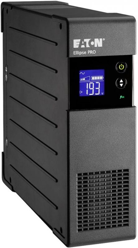 Джерело безперебійного живлення Eaton Ellipse PRO, 850VA/510W, LCD, USB, 4xSchuko