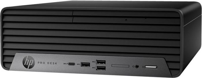 Комп'ютер персональний HP Pro 400-G9 SFF, Intel i5-12500, 8GB, F512GB, UMA, кл+м, 3р, DOS