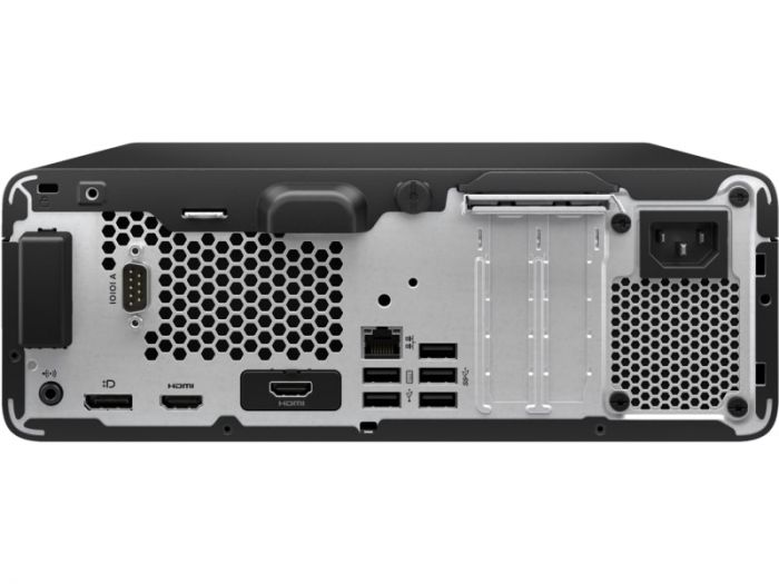 Комп'ютер персональний HP Pro 400-G9 SFF, Intel i5-12500, 8GB, F512GB, UMA, кл+м, 3р, DOS