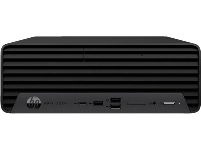 Комп'ютер персональний HP Pro 400-G9 SFF, Intel i5-12500, 8GB, F512GB, UMA, кл+м, 3р, DOS