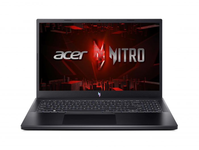 Ноутбук Acer Nitro V 15 ANV15-51 15.6" FHD IPS, Intel i5-13420H, 16GB, F512GB, NVD4050-6, Lin, чорний