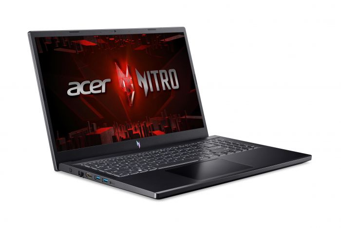 Ноутбук Acer Nitro V 15 ANV15-51 15.6" FHD IPS, Intel i5-13420H, 16GB, F512GB, NVD4050-6, Lin, чорний