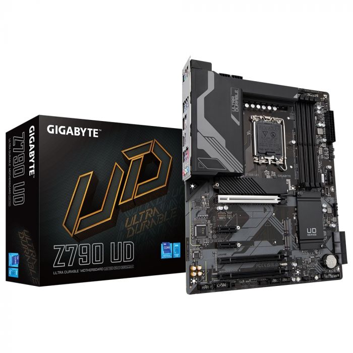 Материнська плата GIGABYTE  Z790 UD s1700 Z790 4xDDR5 M.2 HDMI DP ATX