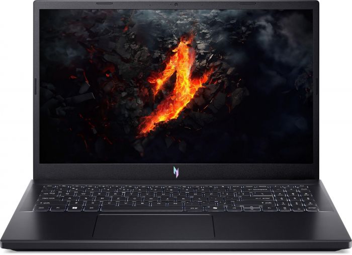 Ноутбук Acer Nitro V 15 ANV15-51 15.6" FHD IPS, Intel i5-13420H, 16GB, F1TB, NVD4050-6, Lin, чорний