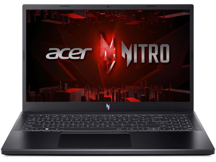 Ноутбук Acer Nitro V 15 ANV15-41 15.6" FHD IPS, AMD R5-7535HS, 16GB, F512GB, NVD4050-6, Lin, чорний