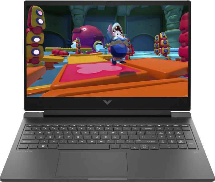 Ноутбук HP Victus 16-r0008ua 16.1" FHD IPS AG, Intel i5-13500H, 16GB, F512GB, NVD3050-6, DOS, чорний