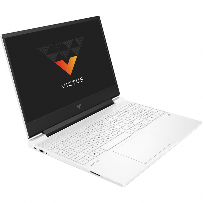 Ноутбук HP Victus 15-fb1000ua 15.6" FHD IPS AG, AMD R5-7535HS, 16GB, F1024GB, NVD2050-4, DOS,  білий