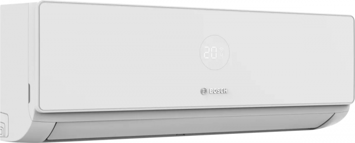 Кондиціонер Bosch CL4000i RAC 2,6, 9000 BTU, інвертор, 25 м2, A++/A++, до -21°С, R32, Wi-Fi ready, білий