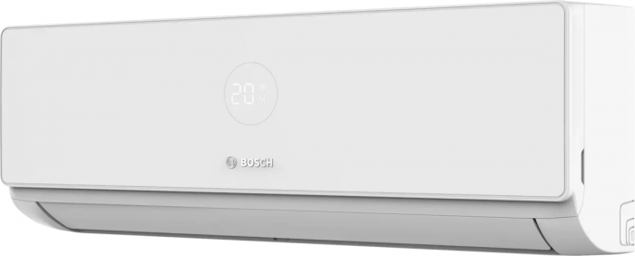 Кондиціонер Bosch CL4000i RAC 2,6, 9000 BTU, інвертор, 25 м2, A++/A++, до -21°С, R32, Wi-Fi ready, білий