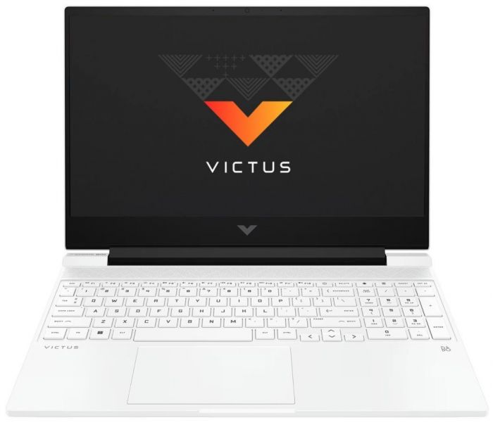 Ноутбук HP Victus 15-fa1008ua 15.6" FHD IPS AG, Intel i5-13500H, 16GB, F1024GB, NVD4050-6, DOS,  білий