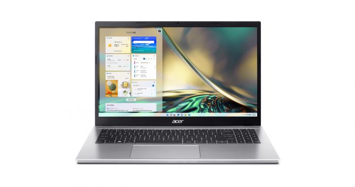 Ноутбук Acer Aspire 3 A315-59 15.6" FHD IPS, Intel i3-1215U, 16GB, F512GB, UMA, Lin, сріблястий