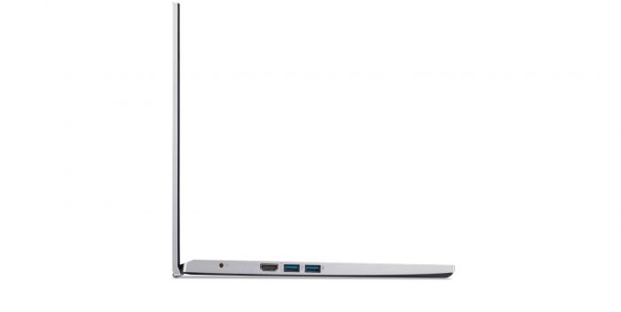 Ноутбук Acer Aspire 3 A315-59 15.6" FHD IPS, Intel i3-1215U, 16GB, F512GB, UMA, Lin, сріблястий