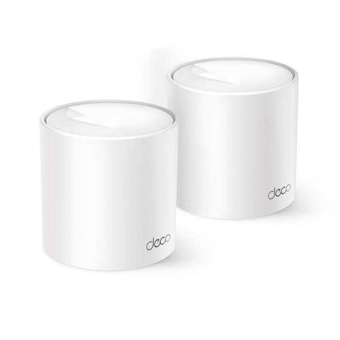 Система WiFi-Mesh TP-LINK Deco X10 AX1500, 1xGE LAN, 1xGE WAN, 2мод